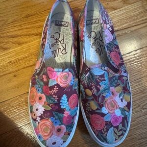 Roxy Women's Floral Slip-On Shoes - Multicolor